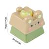 Color 3D Resin Keycap Cute Cartoon Animal Designing For Mechanical Gaming Keyboards ESC Keycap