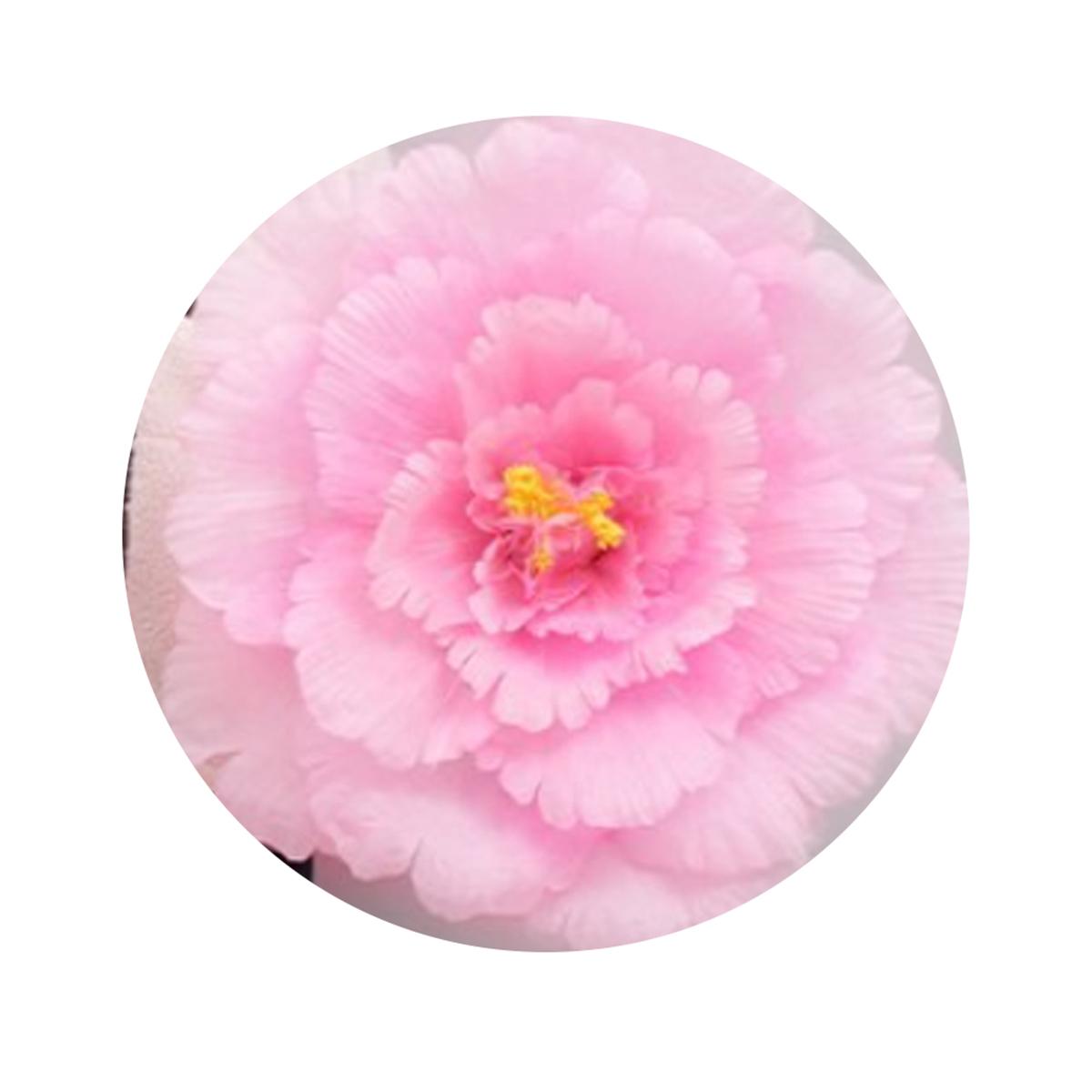 

1 шт. 3D искусственный цветок 50 см искусственный цветок пиона, большой оконный цветок свадебная вечеринка фоновое украшение