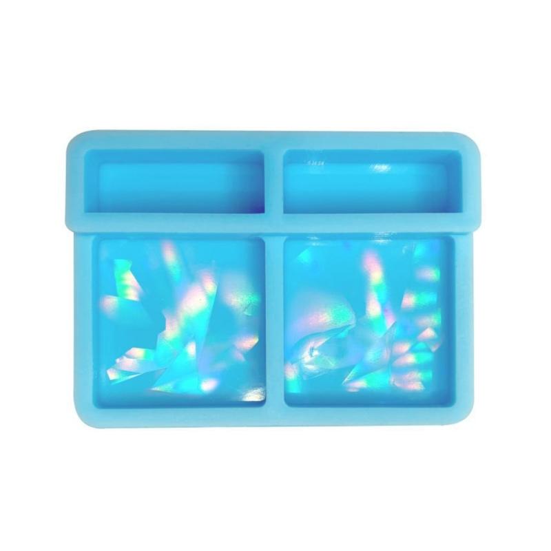 Holographic Straw Topper Resin Silicone Molds for Cup Decoration,Resin Casting,Art Crafts,DIY Making Home Decoration