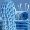 4D Sport Insoles for Shoes Women Men Deodorant Breathable Cushion Running Insoles for Feet Orthopedic Massage Running Care Pads