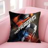 Rally N-n-need For Speed   Personalized Pillow Dust Cover Bedroom Kids Party Decoration Pillowcase Birthday Children Gift