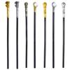 King Cobras Pimp Cane Egyptian Style Staff Scepter for Emperors Halloween Cosplay Costume Accessory Props King Scepter