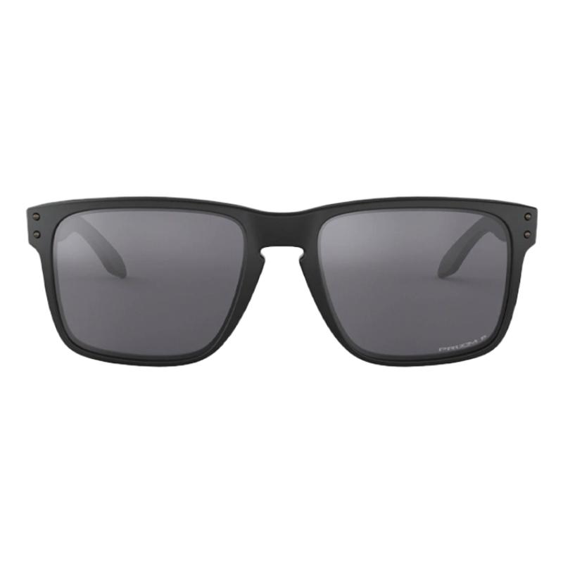 Oakley Holbrook Acetate Rectangular Sunglasses Men's Black
