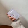 Cute Bow Trifold Women's Wallet Portable Wallet Ultra-thin Coin Purse Ladies Clutch Card Holder Compact PU Leather Money Bag