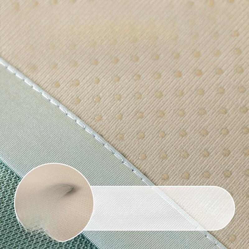 Sofa Cushion Summer Seat Cushion for Summer Simple Modern Non-Slip Cool Cushion Full Covered Cloth