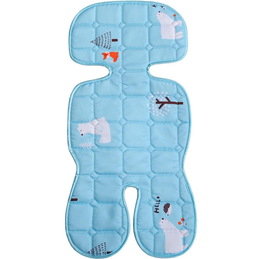 Children Seat Cushion Latex Summer Seat Mat For Dining Chair Stroller
