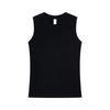 Summer 100% Cotton Men's Vest Casual Wide Shoulder O-Neck Sleeveless Tops Universal Solid Color Sports Fitness Loose Tank