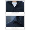 PLAYBOY Men's Spring Autumn Hooded Windbreaker Jacket