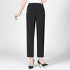 LangSha Women's Summer High-Waist Plus Size Casual Pants