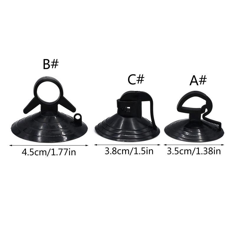 100x Suction Cups Tie Down for Car Awning Camping Tarp Boat Replacement Parts Heavy Duty Travelling Balloon Decor