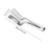 Stainless Steel Steak Clamps Kitchen Barbecue Food Flipping Spatula Tongs Clip Burgers BBQ Pizza Pies Fish Kitchen Bread Tongs