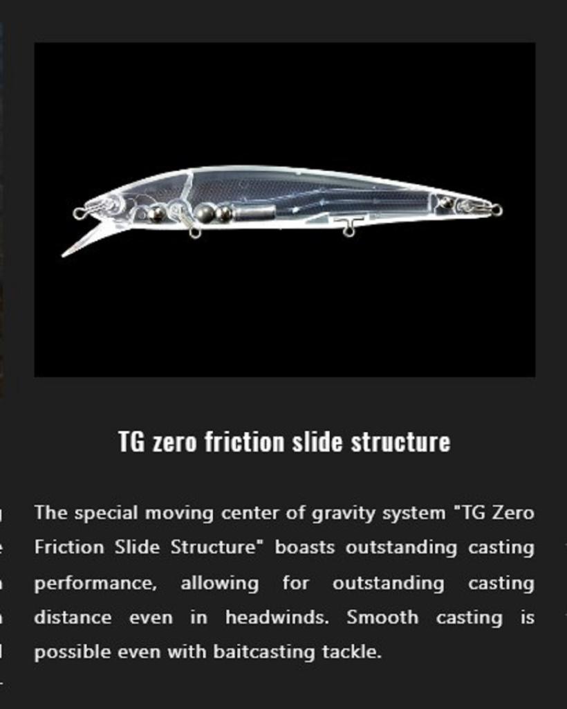 Jackall Rerange 110SP MR Suspend Lure Spark Punch Gill (5437)