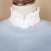 Detachable False Collar White Black Neckline Clothes Accessory Shawl Wrap  Women Girls