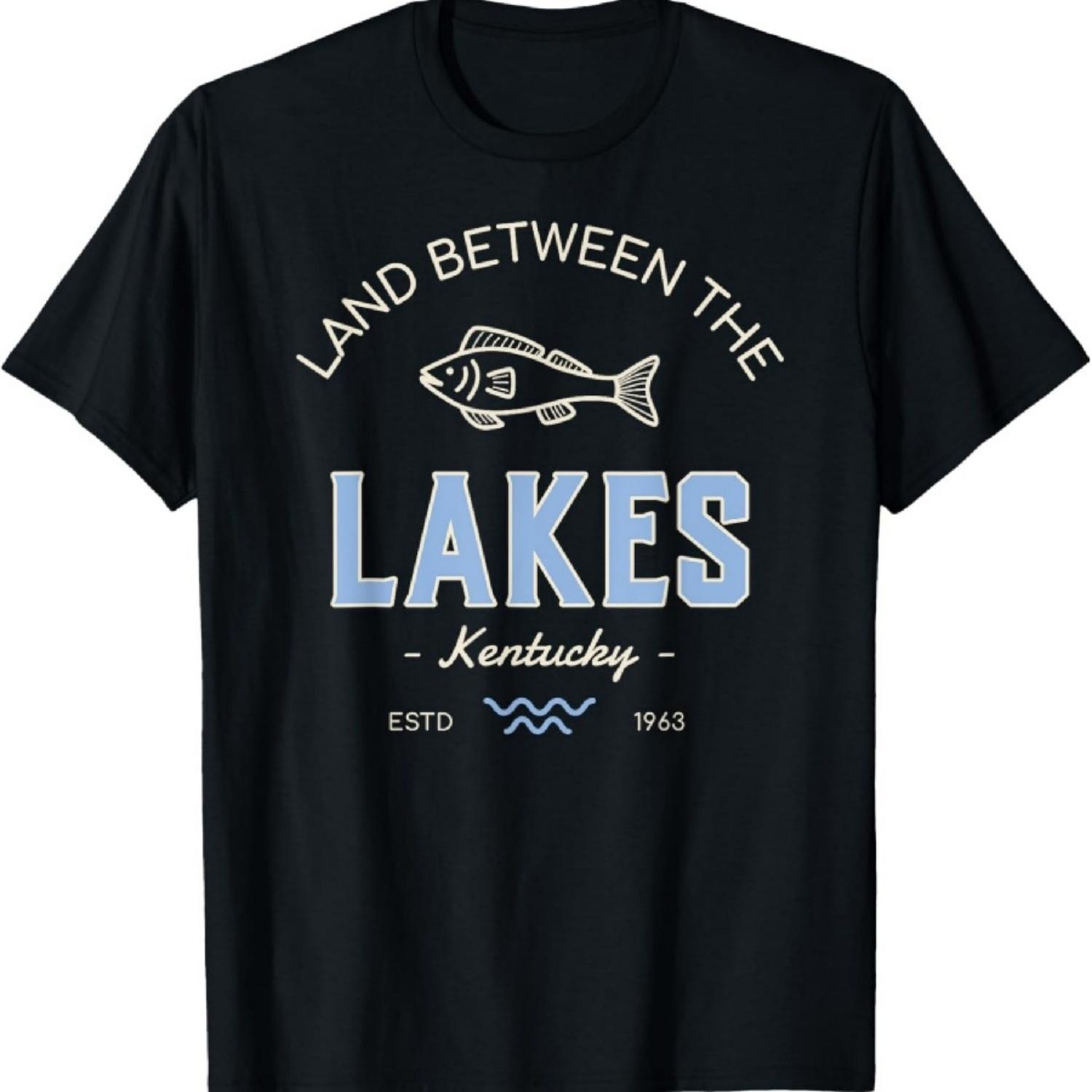 

Land Between the Lakes Kentucky ESTD 1963 - LBL Souvenir T-Shirt XXXXXL чорний