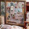 Creative Retro Sticker Art DIY Decorative Sealing Stickers Boxed Stickers