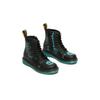 Dr. Martens 1460 Casual Skull Print Durable Boots Kids Boots Black Blue 27077001