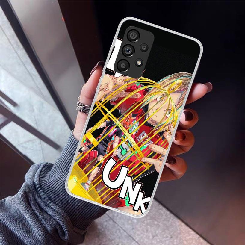 Haikyuu Oya Volleyball Anime Phone Case For Samsung Galaxy A17 A57 A37 A16 A26 A36 A56 A15 A25 A35 A55 A14 A13 A54 A53 A34 A24 A