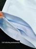 Women's Light Blue Loose Cotton Short-Sleeve T-Shirt - 2025 Summer All-Match Casual Commuting Slim Top