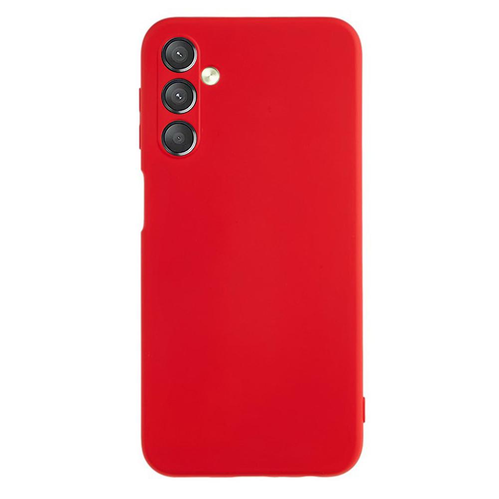 For Samsung Galaxy A24 4G (162.1mm) Case Precise Cutouts TPU Fiber Lining Shockproof Phone Cover