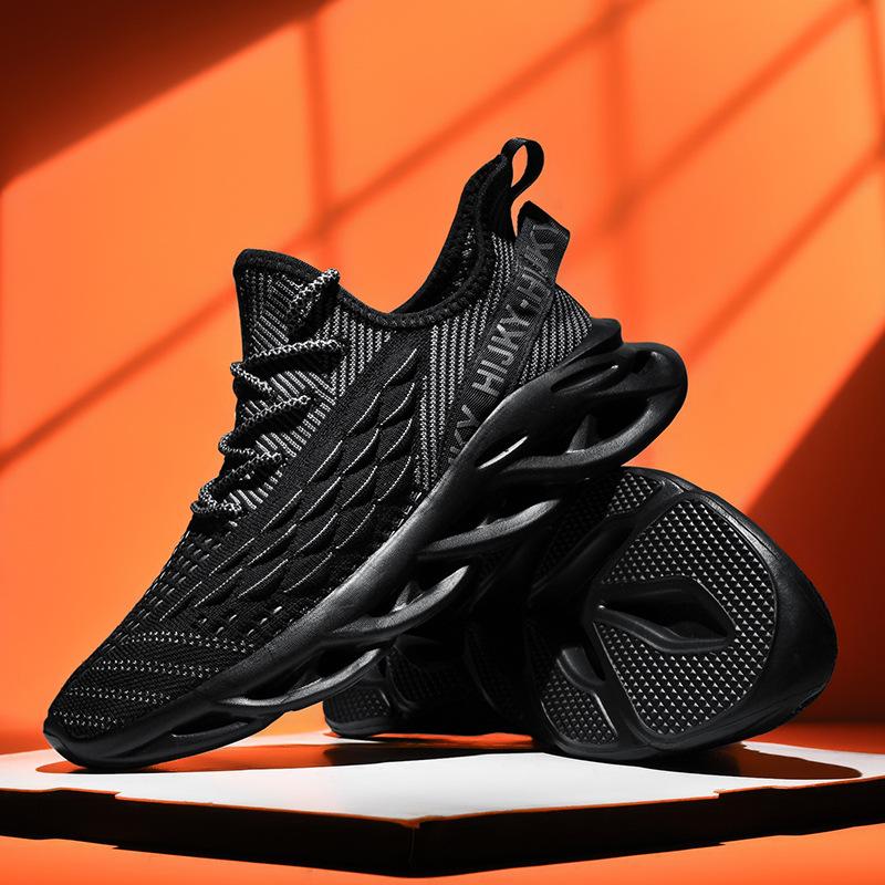 Blade Sneakers Men's Summer Mesh Shoes, Men's Casual Versatile Board Shoes Breathable Running Shoes