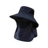 Cappelli Estivi da Sole Protezione UV Cappellino da Caccia Pesca per Esterno Uomo Donna Escursionismo Campeggio Visiera Cappello a Secchiello Patta per il Collo Cappello da Pescatore