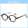 Tr90 Oval Eyewear Frame With Blue Light Blocking For Stylish Office Wear