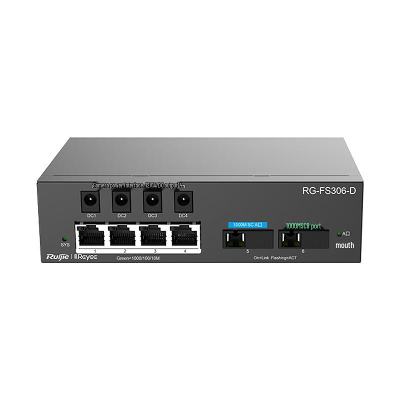 Ruijie Non-Managed Ethernet Access Switch