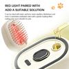Electric Spray 3 In 1 Dog Cat Comb Brush for Massage ,pet Grooming and Massage Brush Device Tangled and Loose Hair