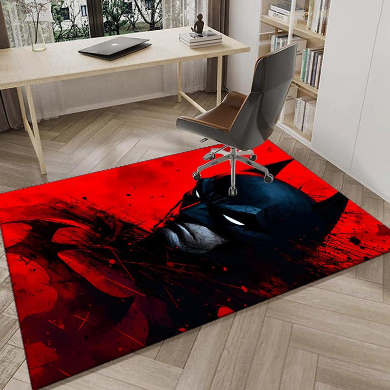 1PC Breaks Through Bat Rug Game Carpet, Floor Mat for Bedroom Living Room Entryway Rug, Home Decor Idea Gift for Christmas birthday