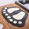 Bathroom Floor Mat, Bathroom Toilet Door Mat, Water-Absorbent Quick-Drying Foot Mat, Entryway Bathroom Non-Slip Carpet