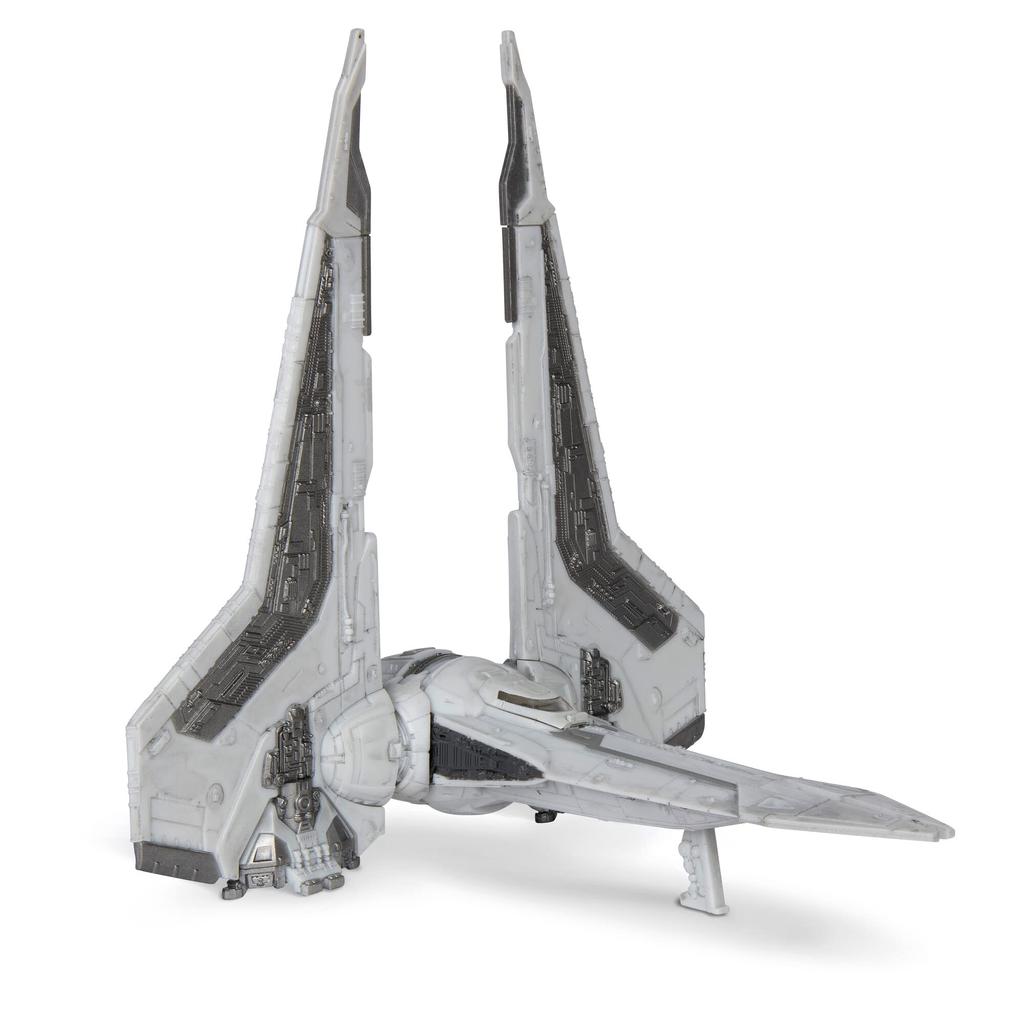 Star Wars Micro Galaxy Squadron Gauntlet Starfighter Starfighter Class Vehicle with Microfigure Accessory Bo-Katan Clyze's - 5" 1"