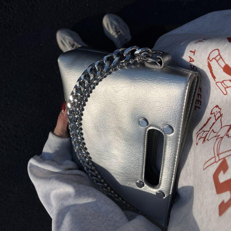 New Women Bag Luxury Tote Bag Chains Fashion Hasp Shoulder Bag Handbag Crossbody for Women Euro-America Style