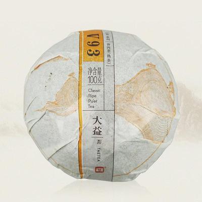 2017 V93 Yunnan Menghai TAETEA Dayi Shu Puerh Chinesischer reifer Puer-Tee Tuocha