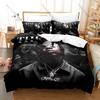 Polo G Duvet Cover + 2 Pillowcases, Hip Hop Rapper Print Bedding Set Soft Fabric Home Decor For Music Fans Bedroom Gift