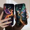 Cartoon Phoenix For Oneplus 8T 9 9R 10 Pro 11 12 13 13R 5G ACE 5 Nord2 4 CE 3 4 Lite N20 SE N200 Silicone Soft Phone Case