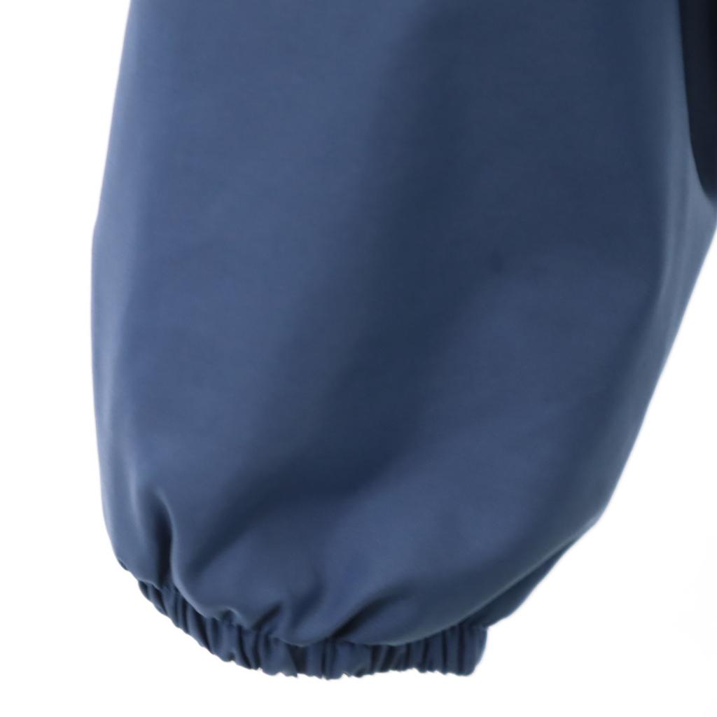 Gap Half Zip Windbreaker S Navy Mesh Lining Women Used
