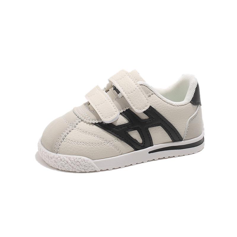 Scarpe Antiscivolo Morbide con Velcro per Bambini - Scarpe Basse Sportive per Bambino Primavera/Autunno