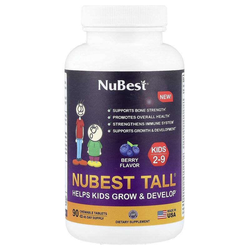Tall®, Kinder 2-9, Beere, 90 Kautabletten