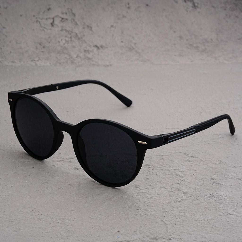 2025 Sporty Polarized Round Sunglasses for Outdoor Fishing, Driving & Sun Protection