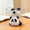 Cute Inverted Panda Glasses Holder Office Desk Glasses Stand Sunglasses Storage Rack Home Bedroom Decoration Ornament Gift