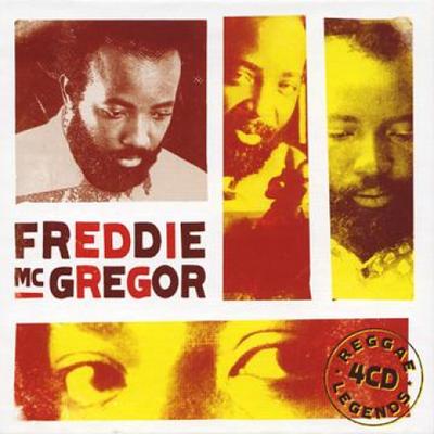 CD FREDDIE MCGREGOR - Reggae Legends (4CD Box Set) VPCD2385 VP 2008 UK Reggae, Ska & Dub