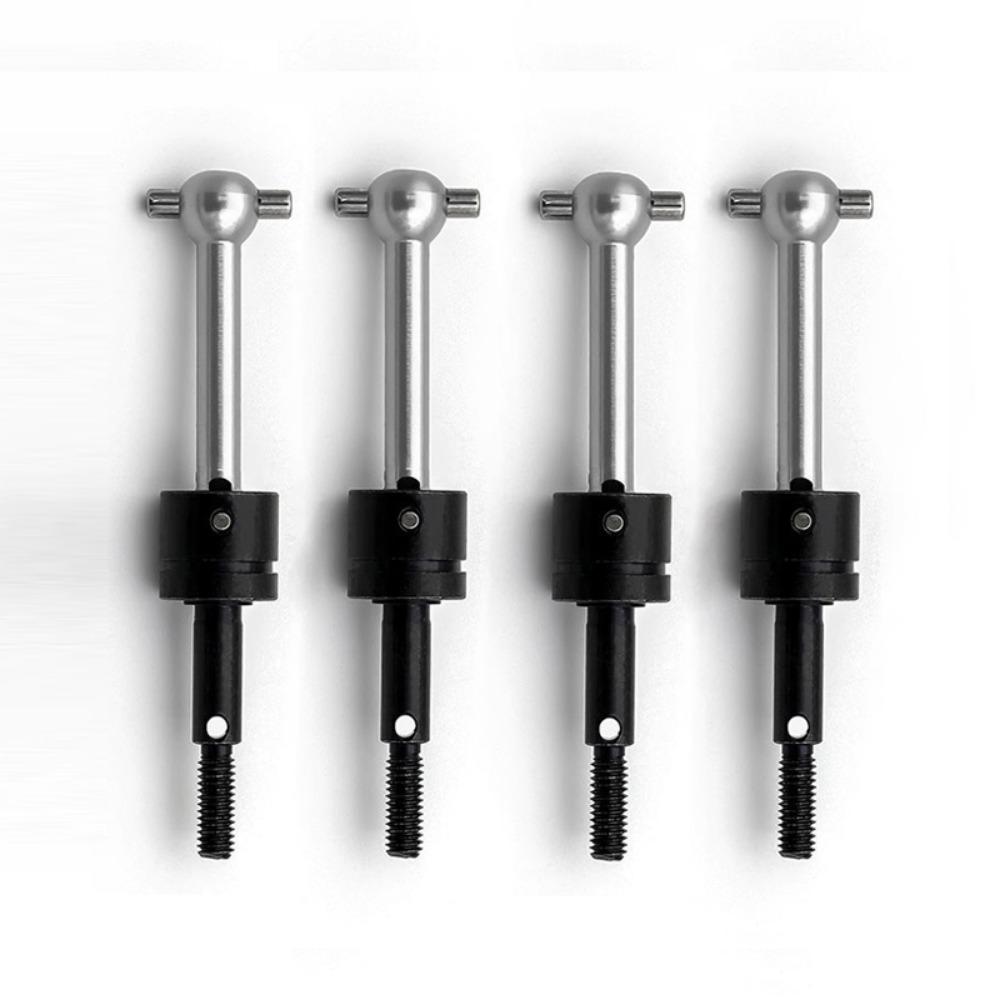 4Pcs Metal Drive Shaft High Strength Upgraded Part for TT-01 TT-02 1/10 RC Car