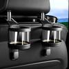 For Car Cup Holder Hook Car Sports Seat Back Multifunctional Hook Car Tea Cup Holder