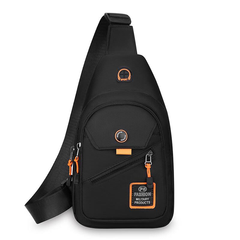 

Men s Fashion Multifunctional Oxford Chest Bag