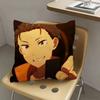 1pc Anime Cartoon S-ubaru N-atsuki Pillow Case Fashion Square Pillowcase Bedroom Sofa Room Ins Decoration Leisure