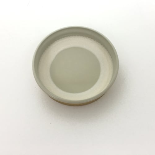 Bouteilles Multiusages Aderia Gold Cap, 50 ml, Lot de 6, Fabriquées au Japon, Bocaux de Stockage en Verre, Boîtes, Récipients Hermétiques pour Condiments, Grains de Café,