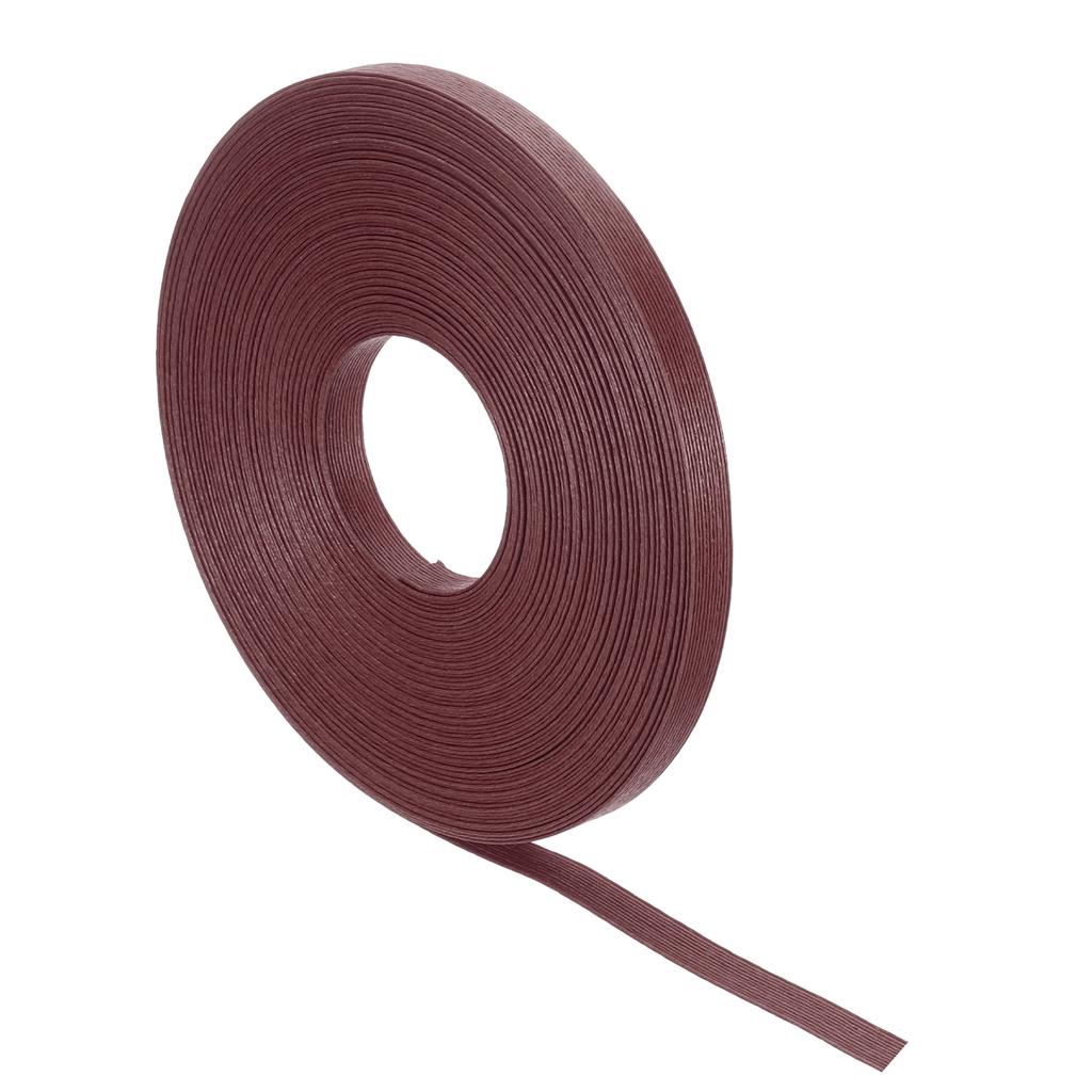 27.3 Yards X 0.6" Paper Rattan Weaving Cane 12-Ply Paper Rattan Weave Basket Weaving Supplies for DIY Home Kitchen Basket Crafts