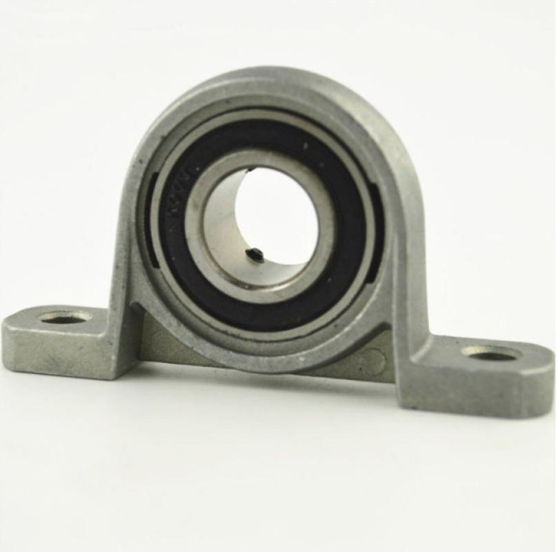 1Pcs Pillow Block Bore KP000 10mm Inner Diameter Zinc Alloy Metal Ball Bearing 1Pcs Pillow Block Bore KP000 10mm Inner Diameter Zinc Alloy Metal Ball Bearing