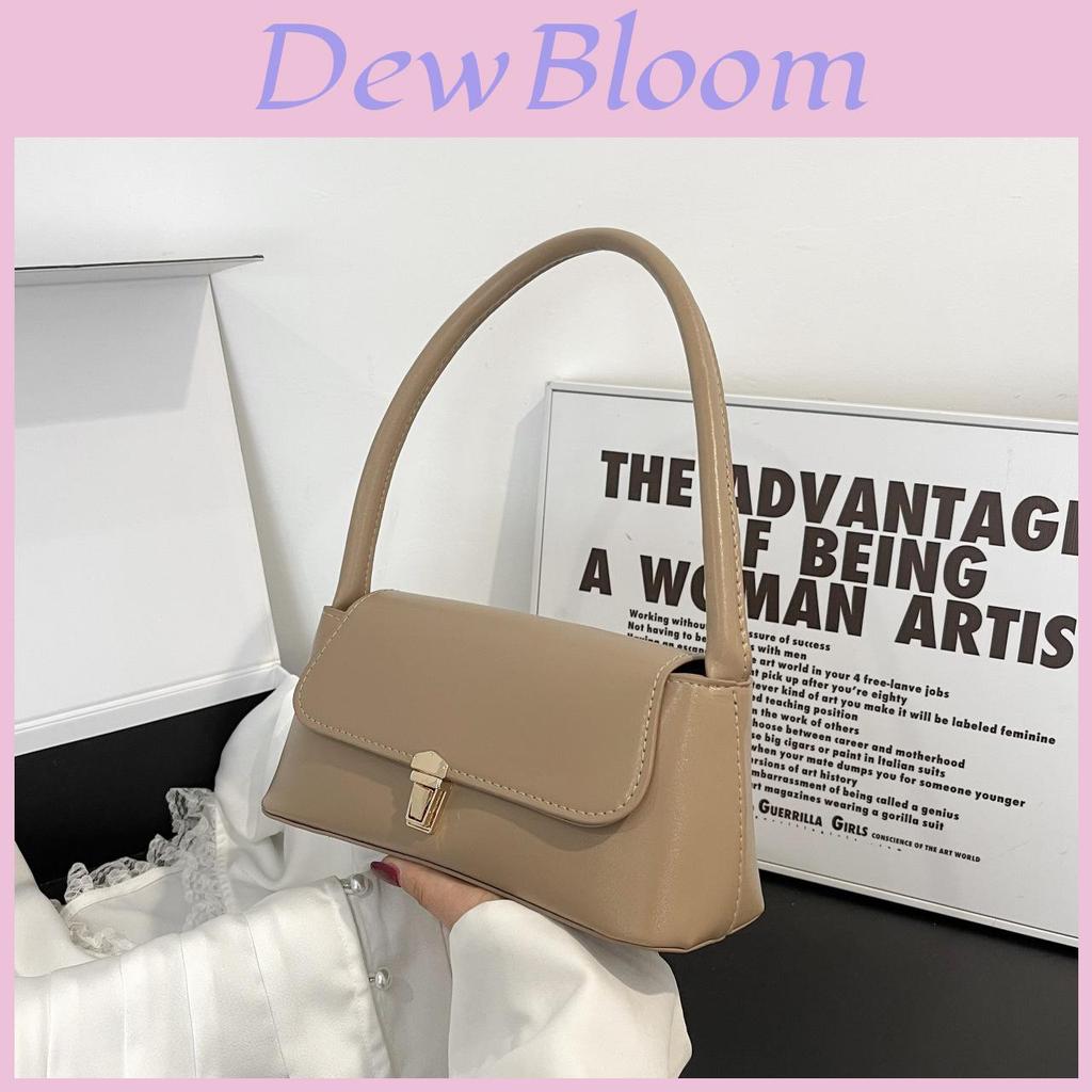 Small Pu Crossbody Bag For Women With Lock Closure For Daily Casual Use