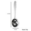 Stainless Steel Measuring Spoon Set for Coffee & Baking